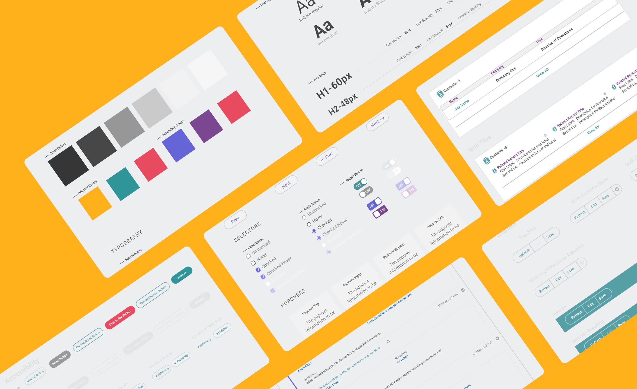 Lightning Design System